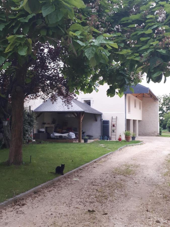 Gite Amanala Poitou Saint-Genest-d'Ambiere Exterior foto
