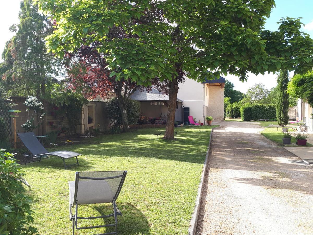 Gite Amanala Poitou Saint-Genest-d'Ambiere Exterior foto